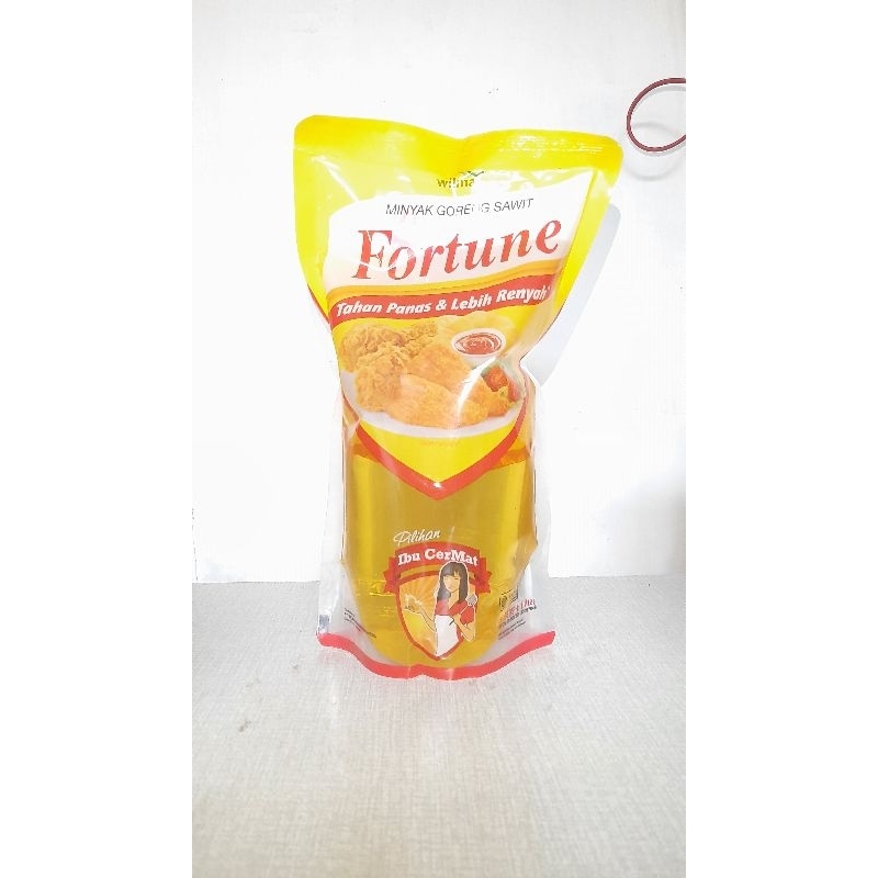 

Fortune 1 liter minyak goreng