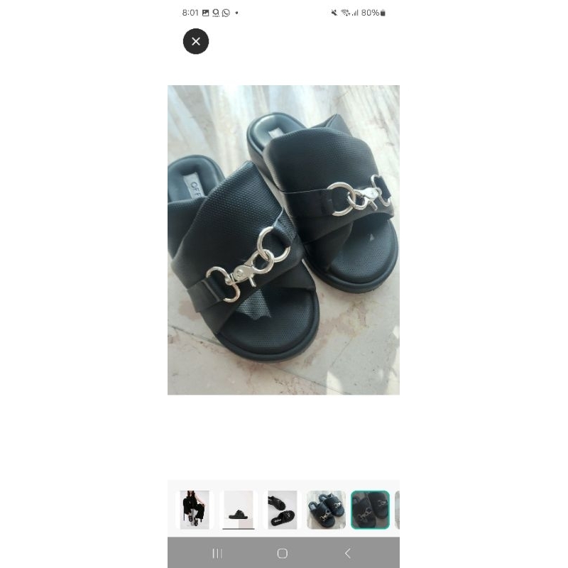 watt the talk preloved platform sandal