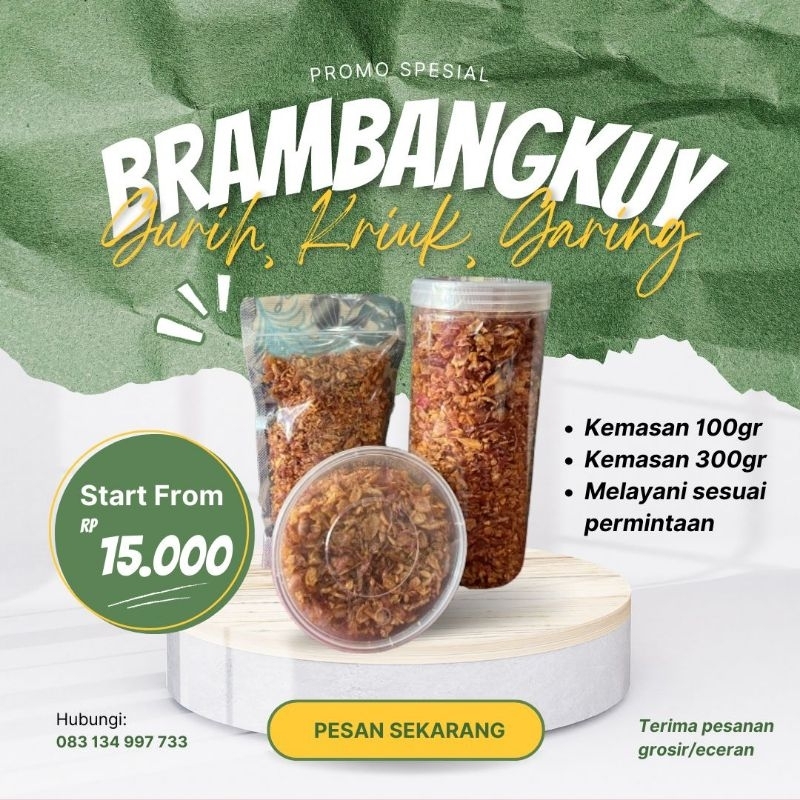 

Bawang Goreng Kuy | Brambang Goreng Asli Tanpa Campuran | Brambang Goreng Homemade | Brambang Goreng Kriuk