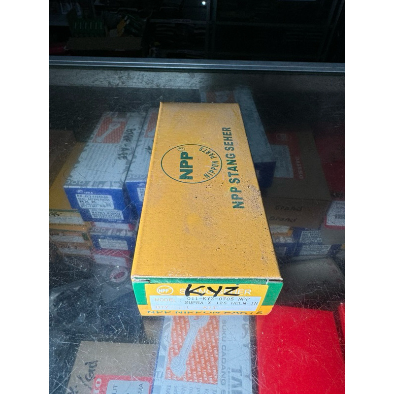 Stang KYZ Supra X 125 Helm In NPP || Stang Seher KYZ Supra X 125 Helm In IMITASI || NPP