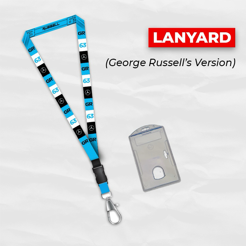 

Lanyard F1 George Russell