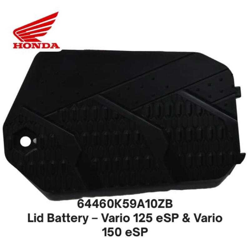 64460K59A10ZB Lid Battery – Vario 125 eSP & Vario 150 eSP