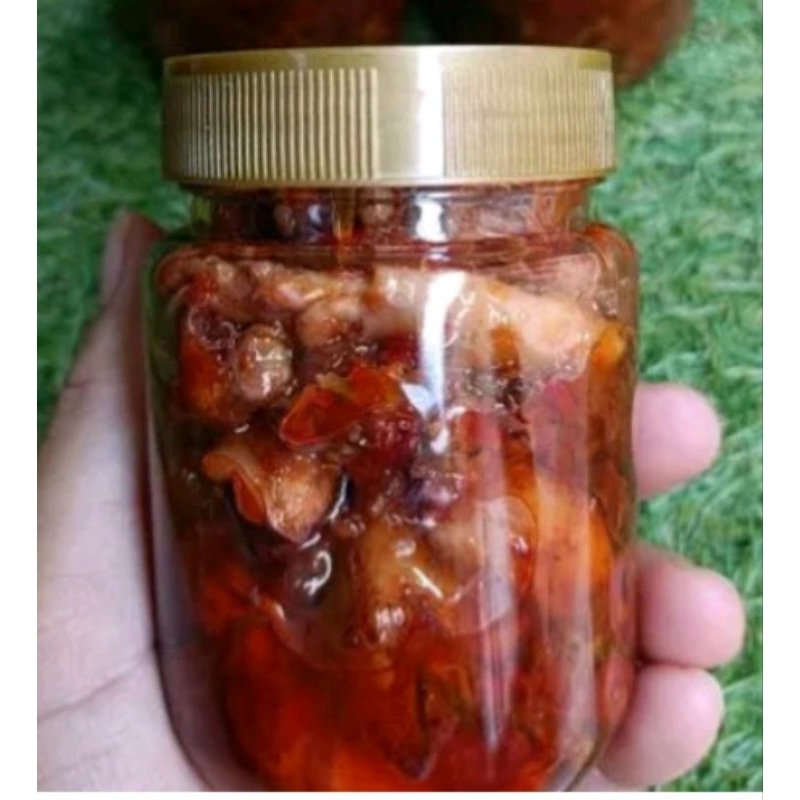 

sambal baby cumi