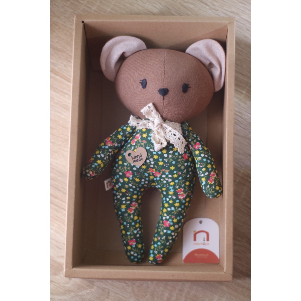 MOMIYO CLASSIC DOLL | Boneka Kain | Fabric Doll | Plush Doll