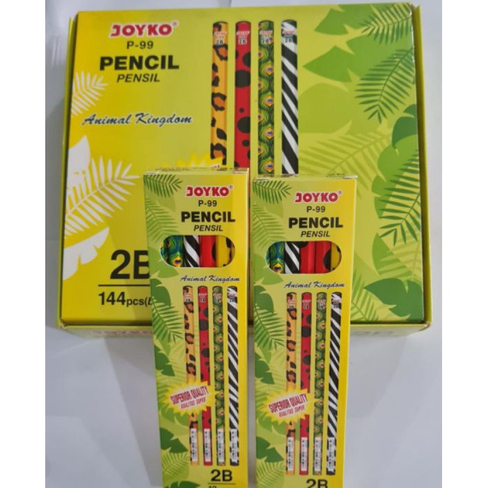 

DISKON AKHIR BULAN Pensil 2B P99 Savana