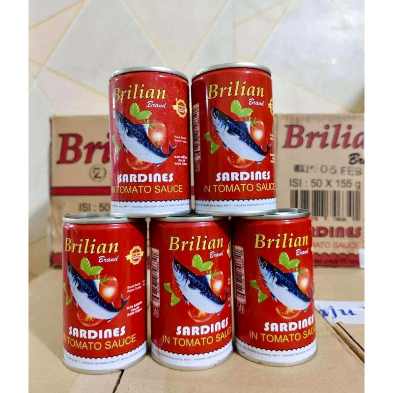 

Sarden brillian 155gr