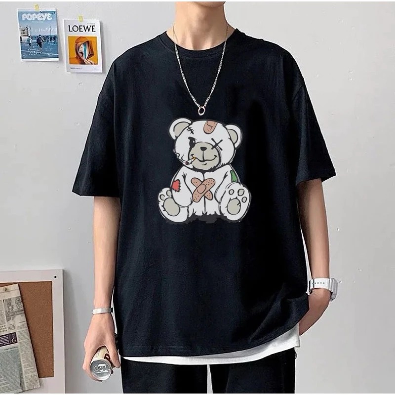 Kaos Oversize Pria - Baju Pria - Kaos Distro Pria - Baju Santai - Kaos Murah Oversize - Baju Santai