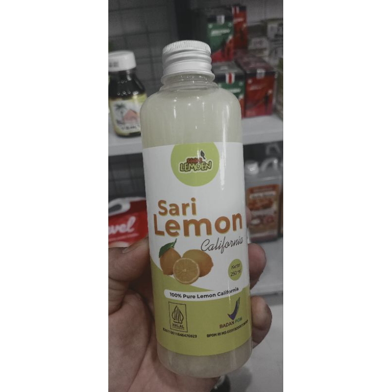 

Sari Lemon 250ml