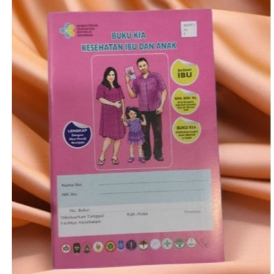 

Buku Kesehatan Ibu Dan Anak (KIA) Edisi Baru Tahun 2023/Buku KIA Versi Ecer