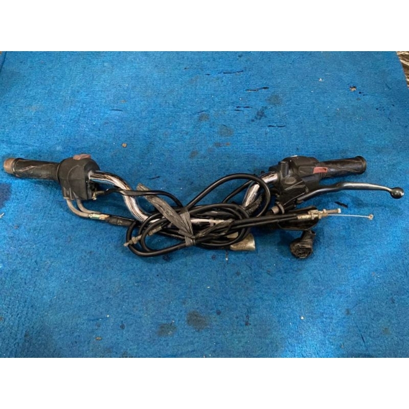 Stang stir kemudi set saklar kanan kiri handel yamaha vixion old vixion new original