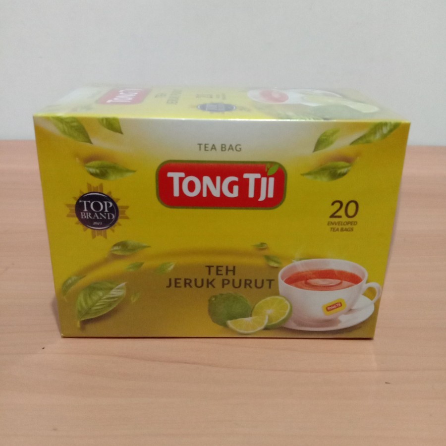 

Tong Tji Teh Jeruk Purut 20 Enveloped Tea Bag