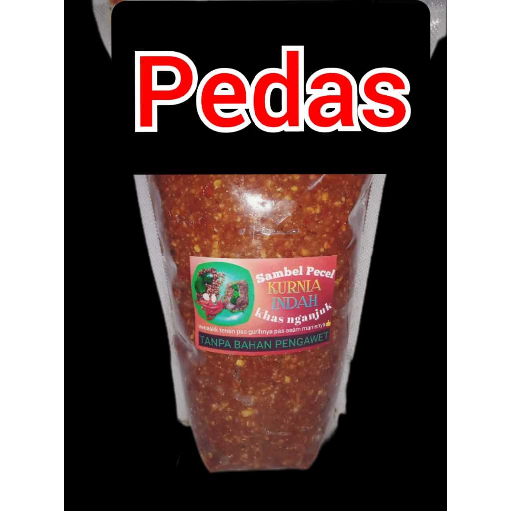 

Maknyuss1 Sambel Pecel 1 Kg Bumbu Pecel 1 Kg Bumbu Kacang Sambel Pecel Kurnia Indah Khas Jawa Timur