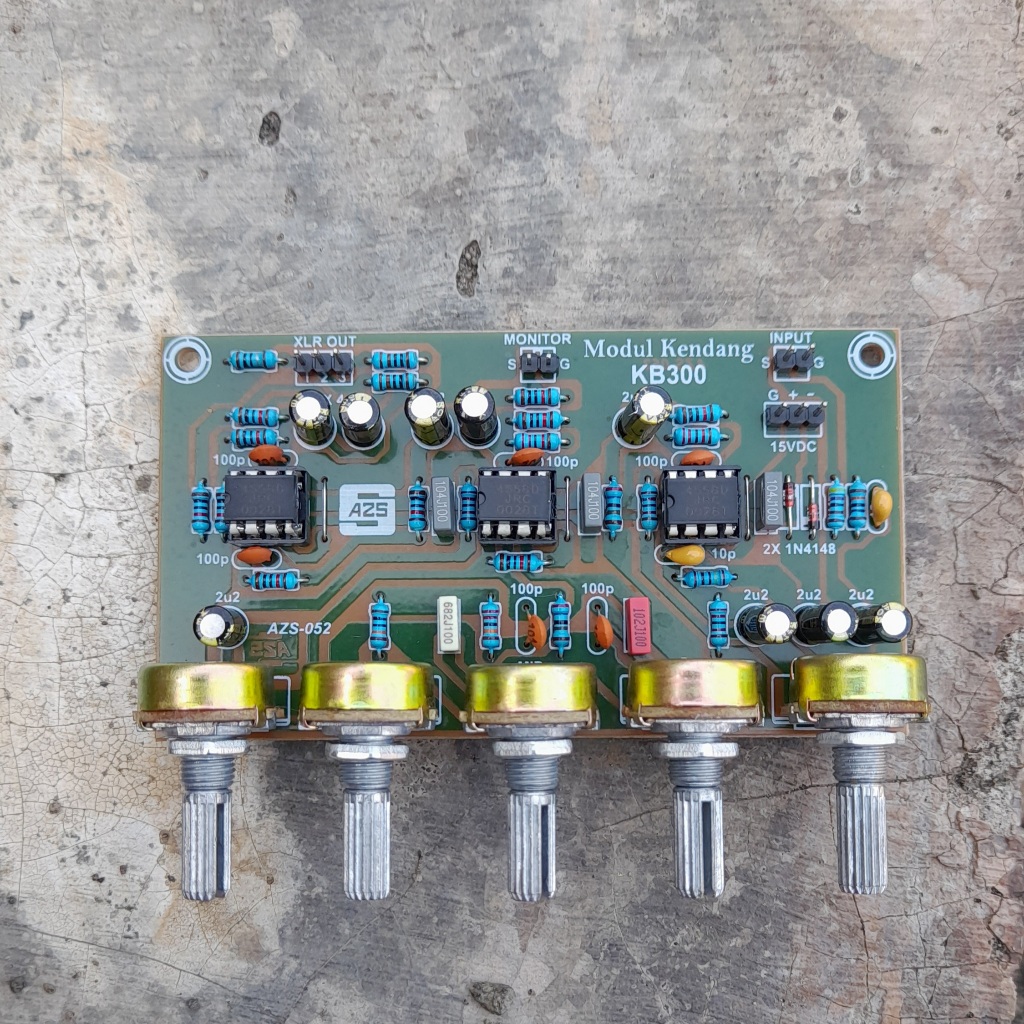 Kit Tone Controo KB300