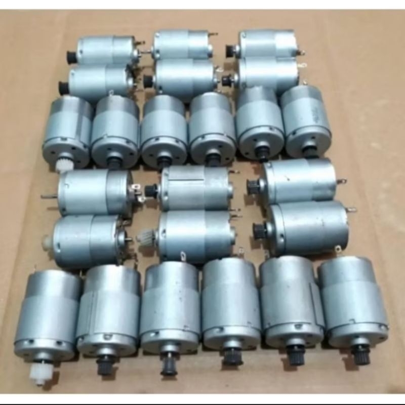 Dinamo Motor DC 12 -14 Volt 12 volt Torsi Besar Genarator Mini Drill Bor