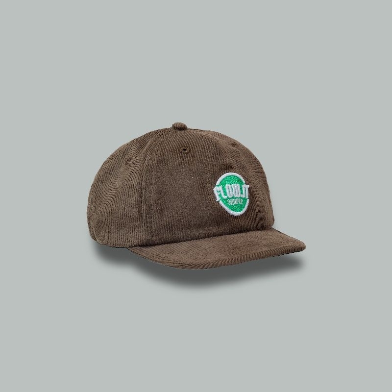 Hat Sixpanel Corduroy Snapback Caps Bordir