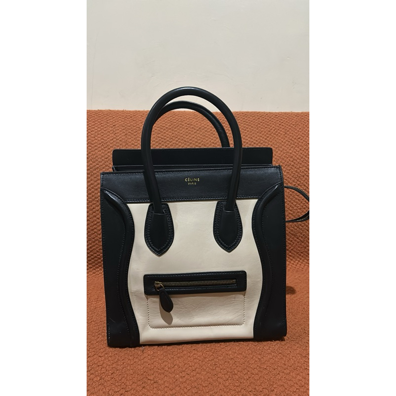 Tas kulit asli Celine big size Preloved