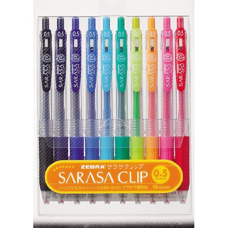 

DAPATKAN Sarasa Clip 5 JJ15