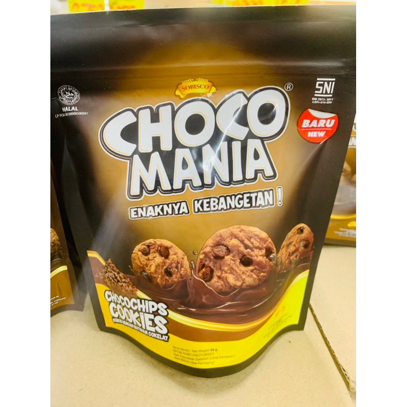 

choco mania chocochips cookies