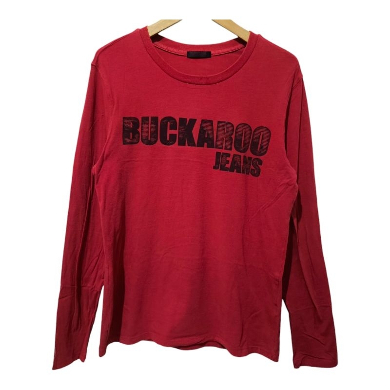 Buckaroo red long sleeve t-shirt L