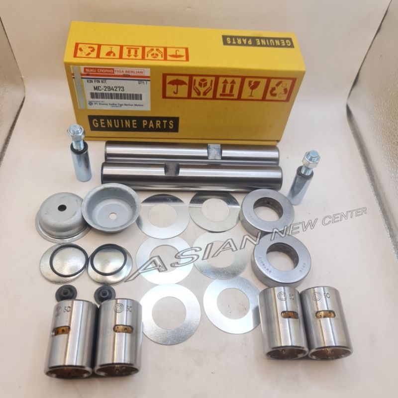 KIN PIN KIT KING PIN KING PEN PS125 CANTER PS100 PS120 PS135 PS110 TYPE ORIGINAL