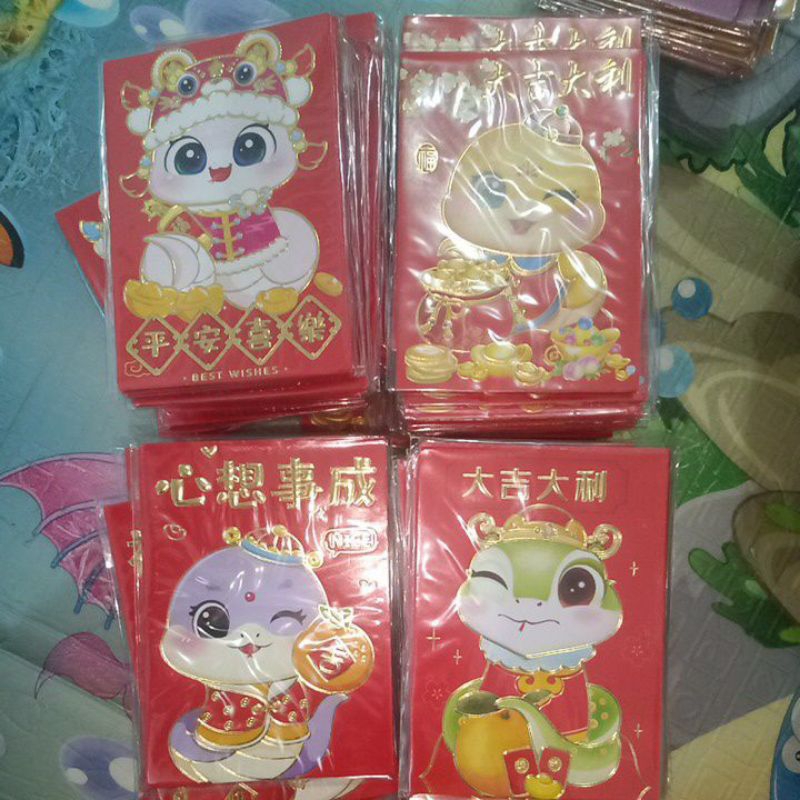

Angpao Imlek gambar ular