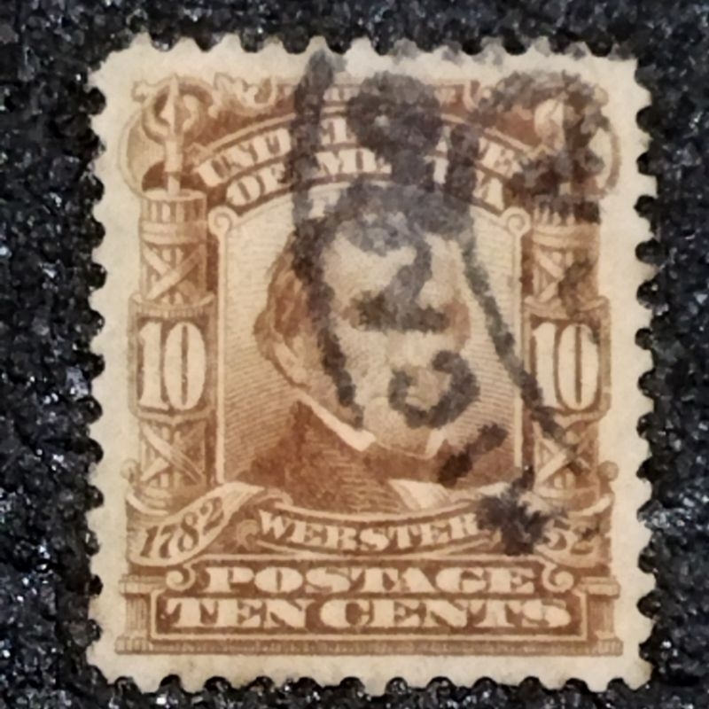 

Perangko prangko U.S Postage 10 c