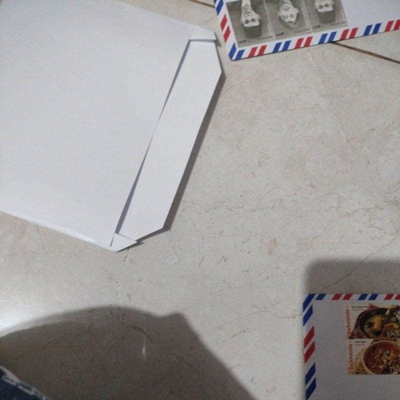 

kartu Pos, Amplop, Dan prangko