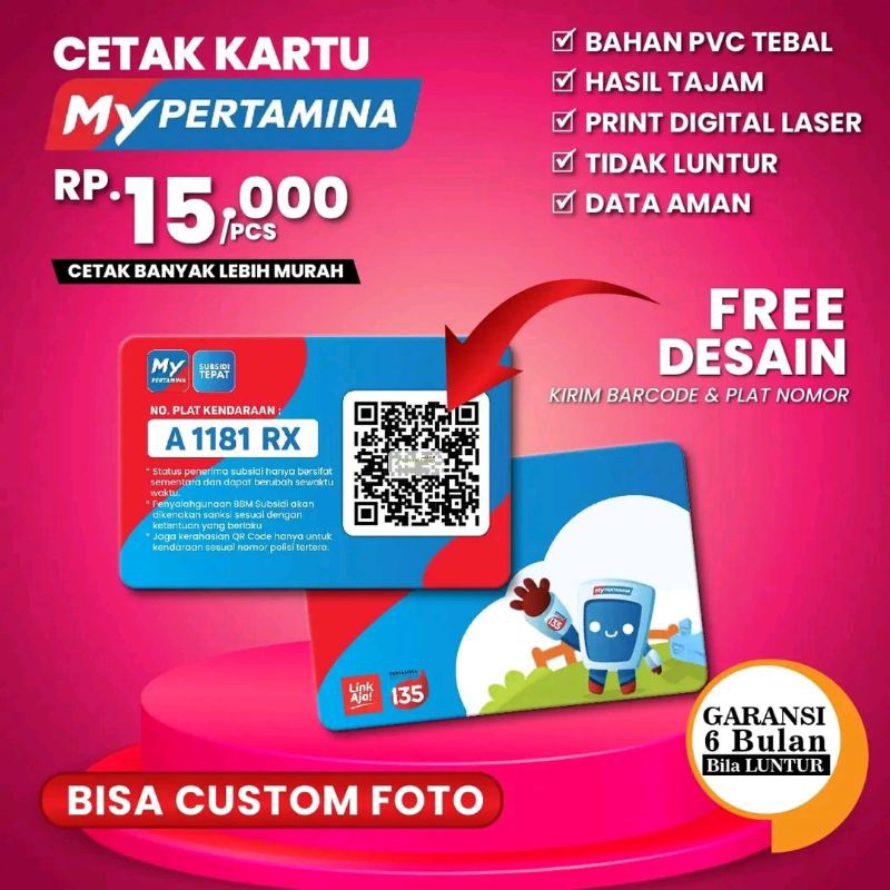 

Kartu My Pertamina