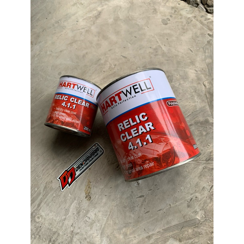 Clear Hartwell Relic