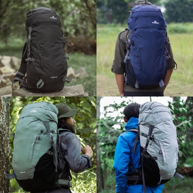 carrier blecons X series 45+5 liter tas gunung premium 45 50 liter original