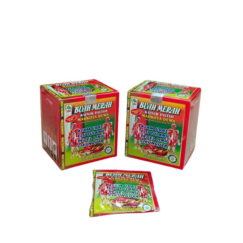 

mahkota dewa tepung ORI isi 15 sachet