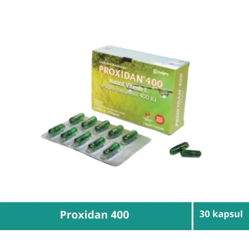 Proxidan 400 Iu Antioksidan