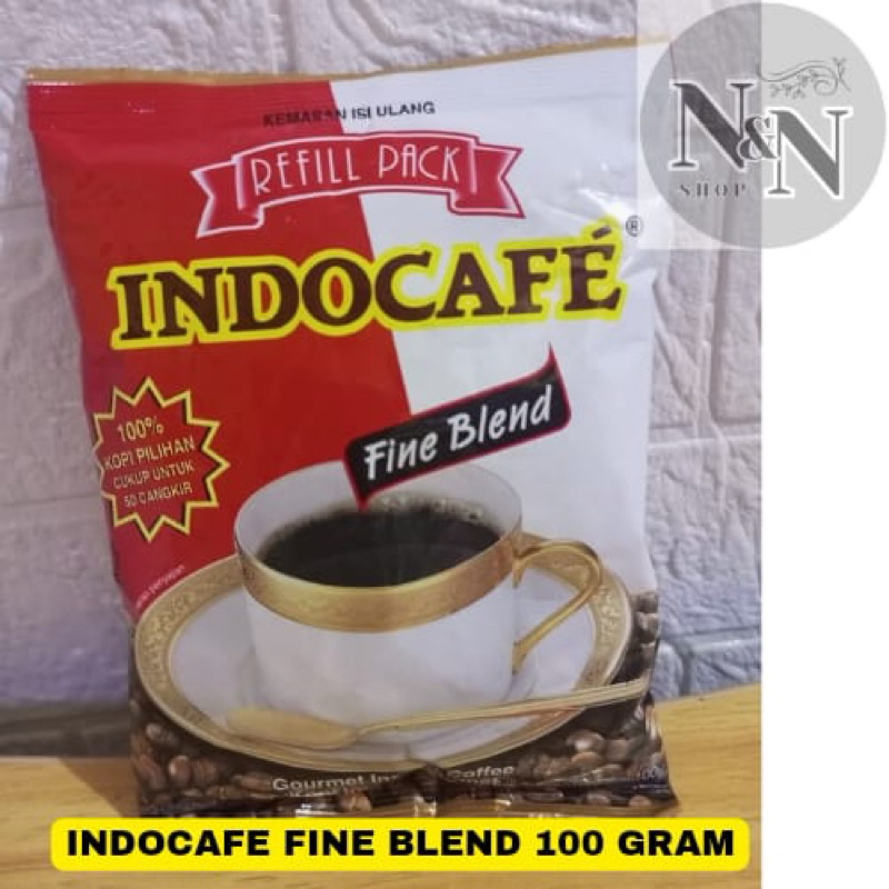 

indocafe fine bland 100gram