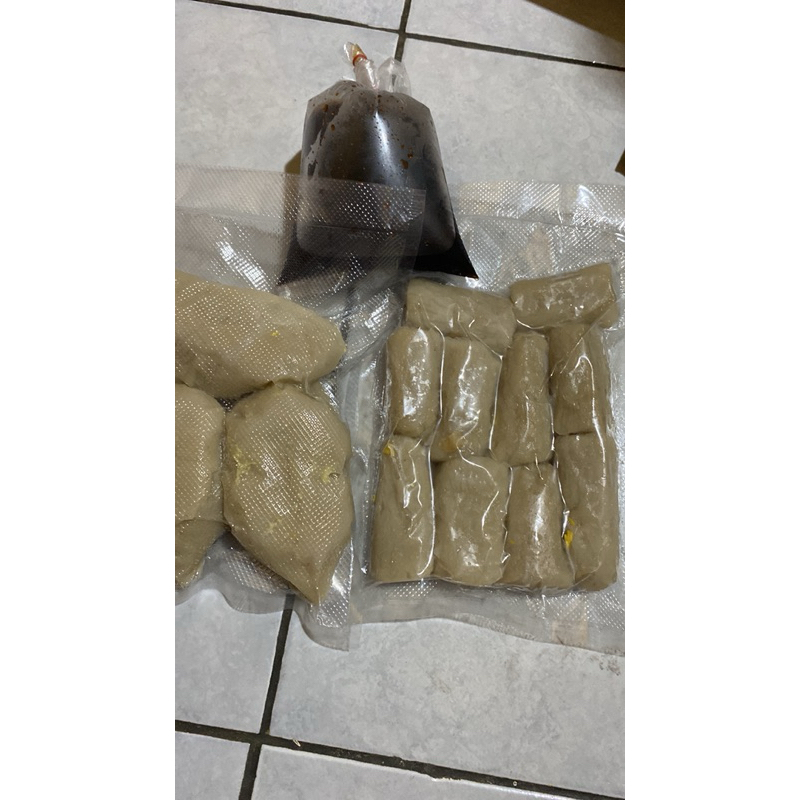 

pempek asli Palembang paket 2