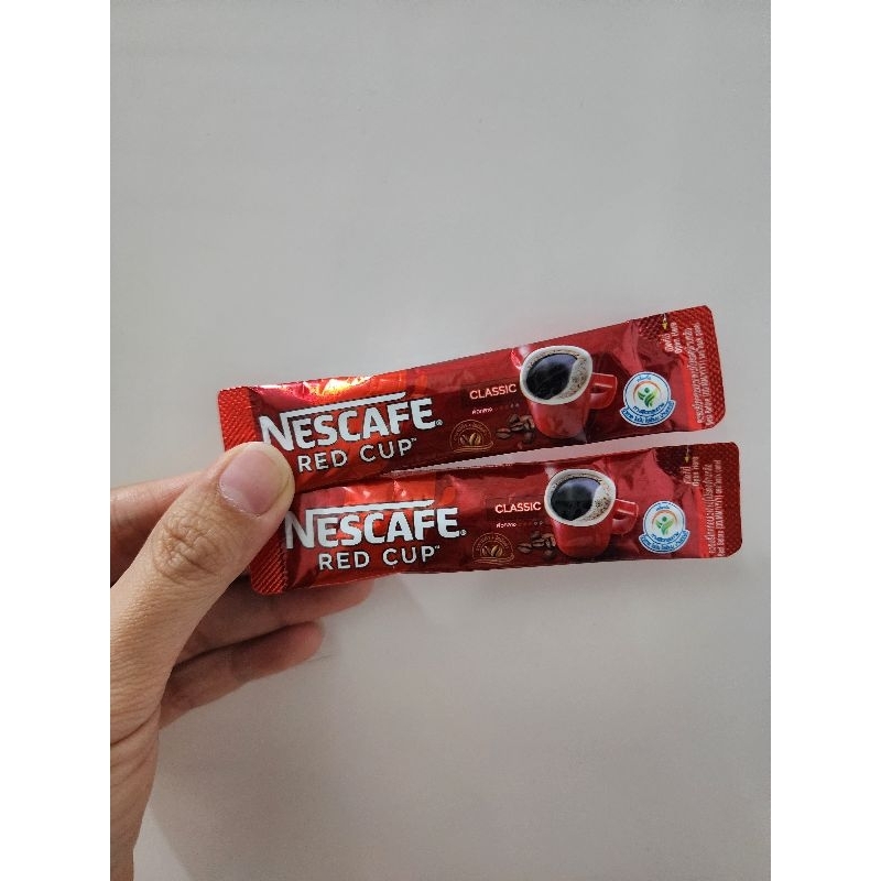 

NESCAFE CLASSIC THAILAND RED CUP SACHET SATUAN 2 GR