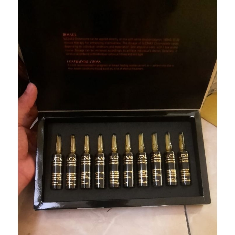 chromosome Platinum || Slc24a5 platinum