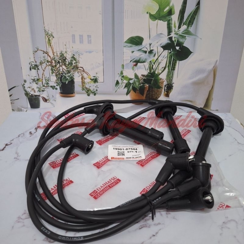 IK3 Kabel Busi Mobil Espass S91 Set Berkualitas