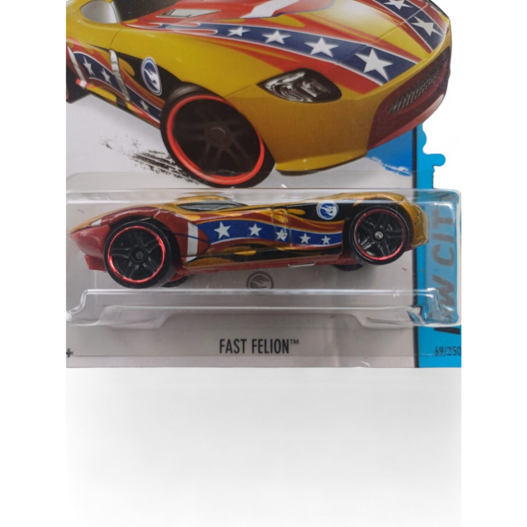 FREE PACKING Hot Wheels Fast Felion