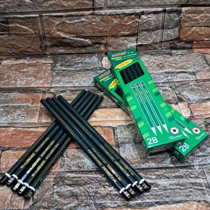 

GROSIRAN MURAH 12pcs PENSIL 2B P88