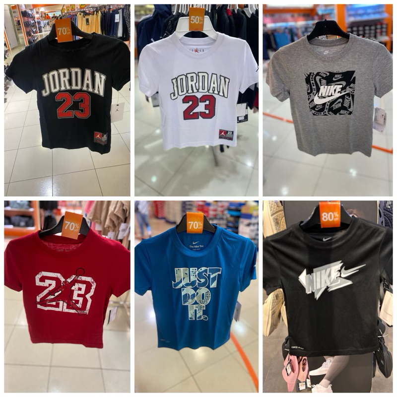 Kaos Anak Laki Merk Nike Jordan Keren (100% Original)