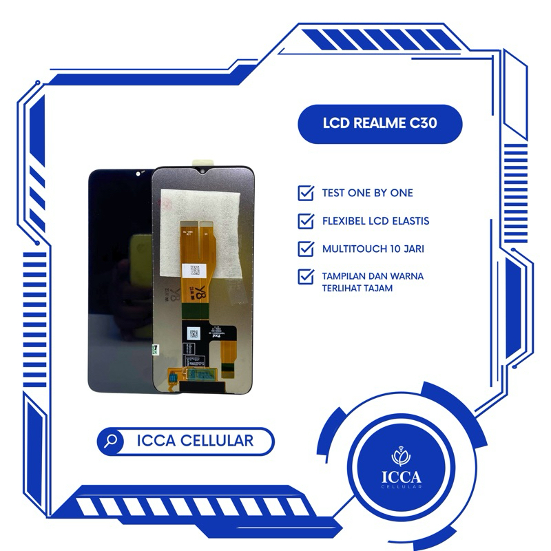 LCD REALME C30