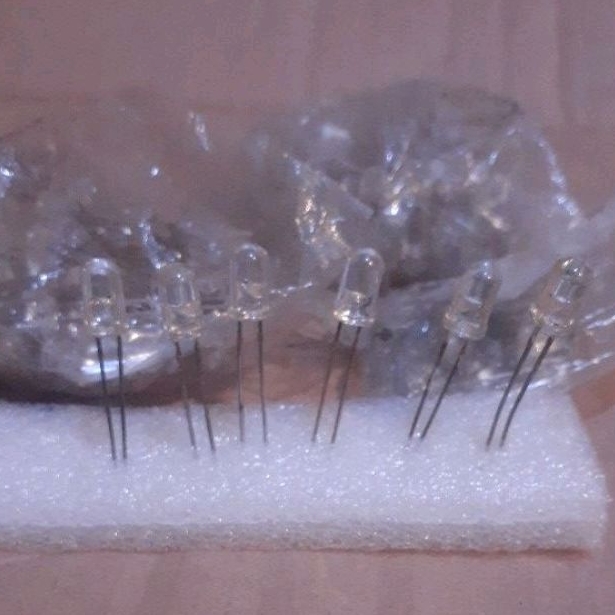 lampu led 5 mm Mode tidak Kedip