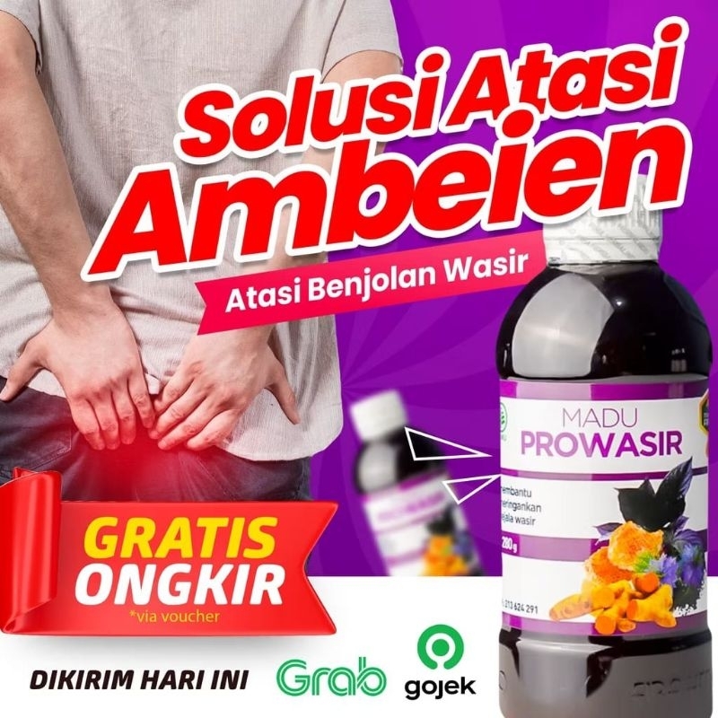 

Madu Prowasir - Solusi Mencegah Ganguan Wasir