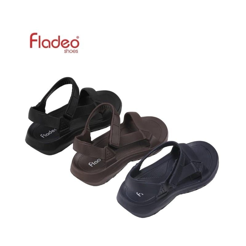 Sandal Gunung Fladeo Sandal Tracking Hiking Pria Sandal Outdor Terbaru