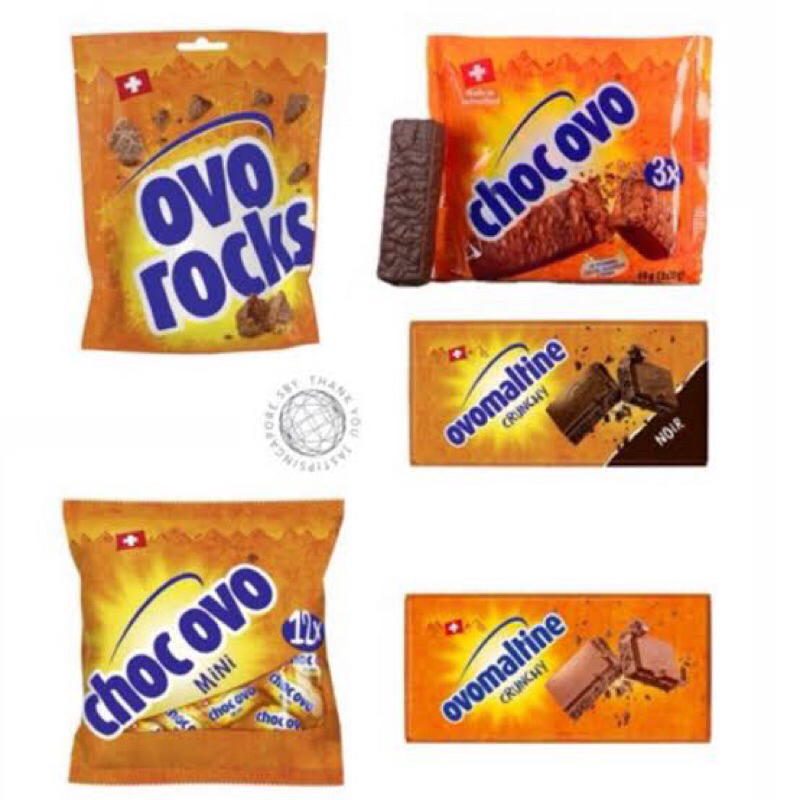 

READY STOCK - Ovomaltine Chocolate Bar / Spread / Biscuits singapore