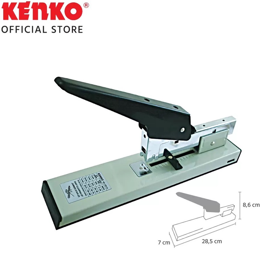 

HOT SOS Stapler Jilid KENKO HD12N13 Staples