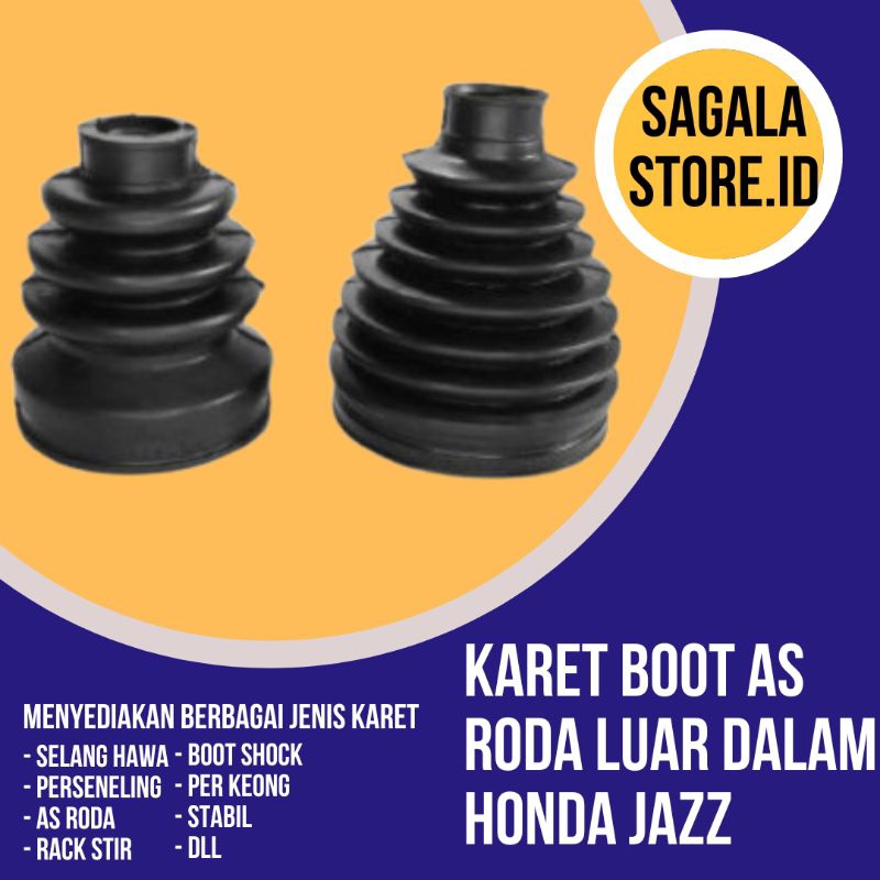 Karet Boot As Roda CV Joint HONDA JAZZ