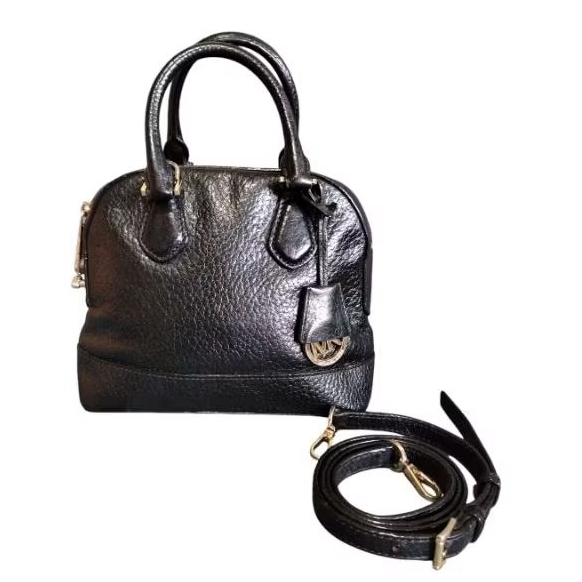 MK Smythe Leather Alma Bag