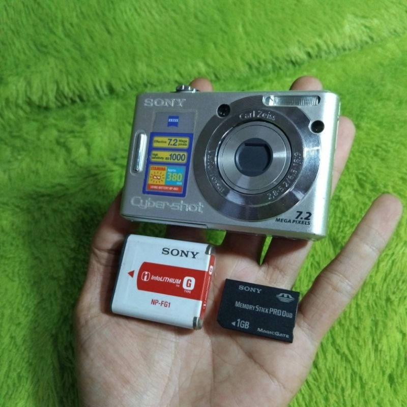 Kamera Digital Sony Cybershot All Series