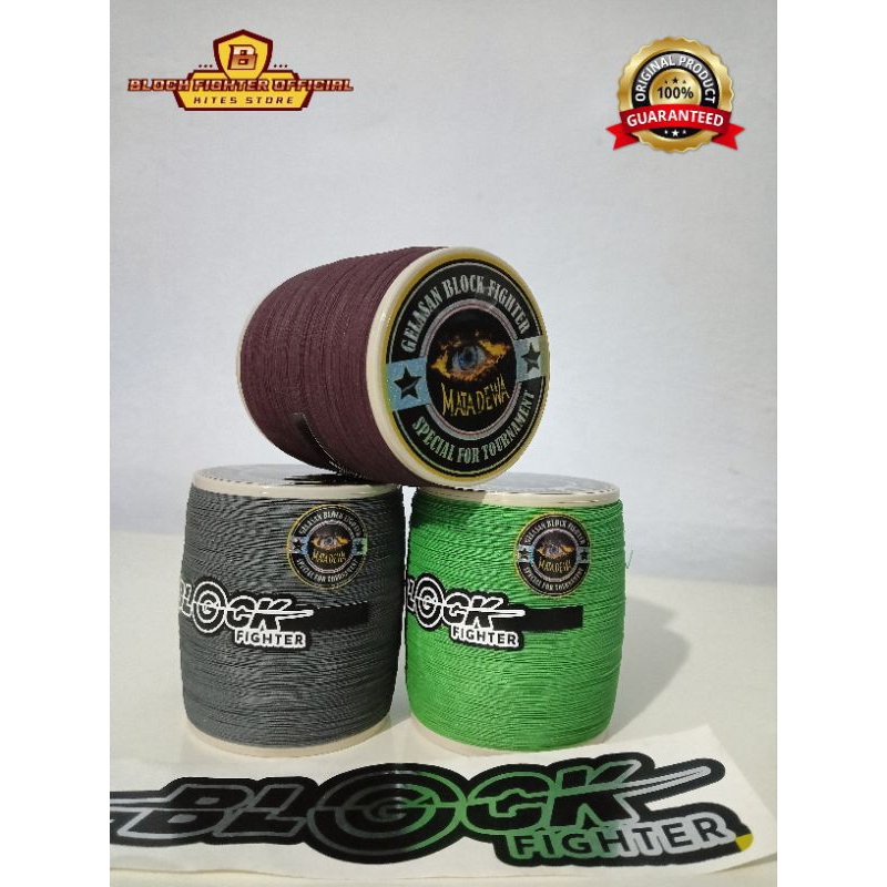 SENAR GELASAN MATOT MATA DEWA 022 PANJANG 2000 YARD, SENAR MATOT SUPER MURAH